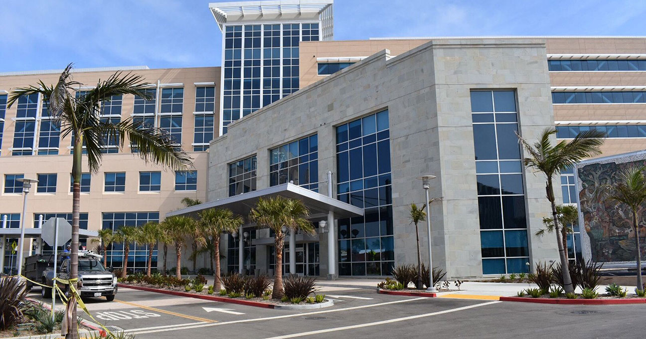 Community Memorial Hospital Front View